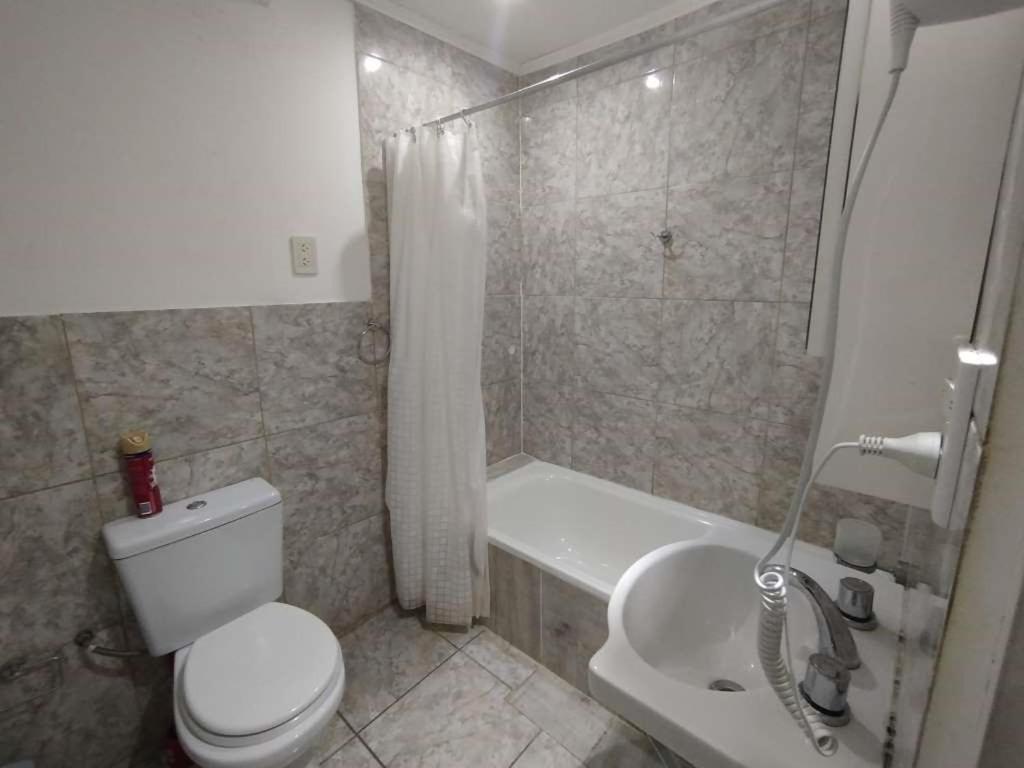 Departamento Yekamush 2 Ushuaia Apartment Bagian luar foto